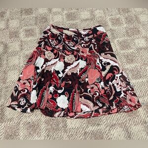 George Floral Skirt